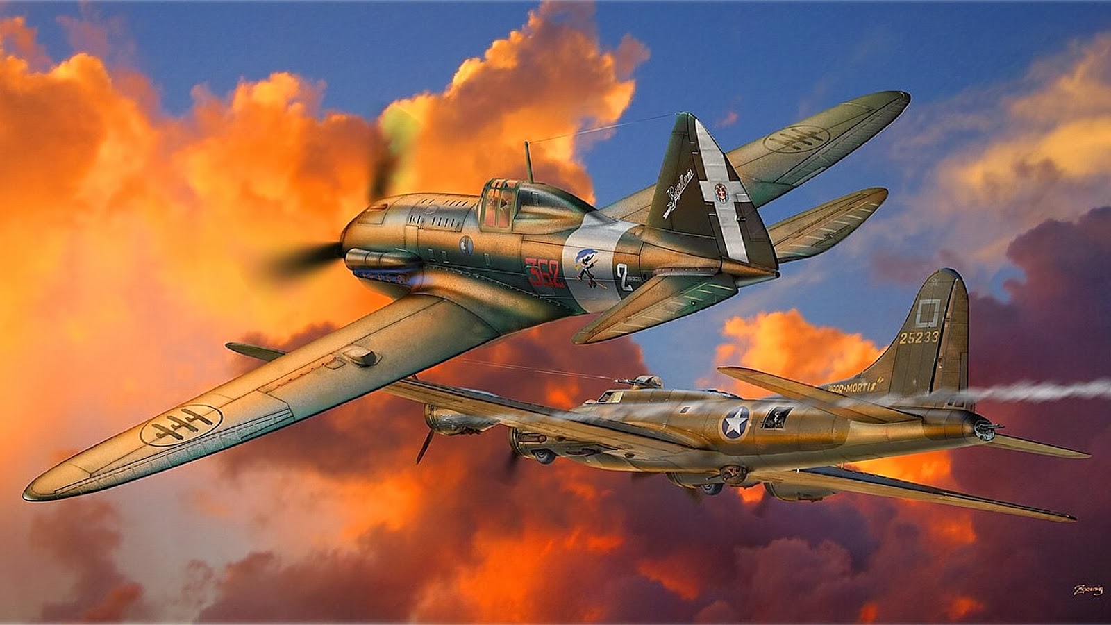 Самолеты Италии 2 мировой войны
